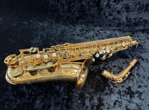 Very Pretty – Early YAS-82Z - Yamaha Custom Z Alto Sax in Gold Lacquer, Serial #371407